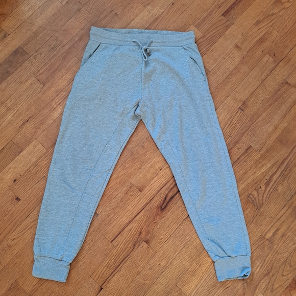Zara Other - Zara Light Gray Jogger Sweatpants Sz M